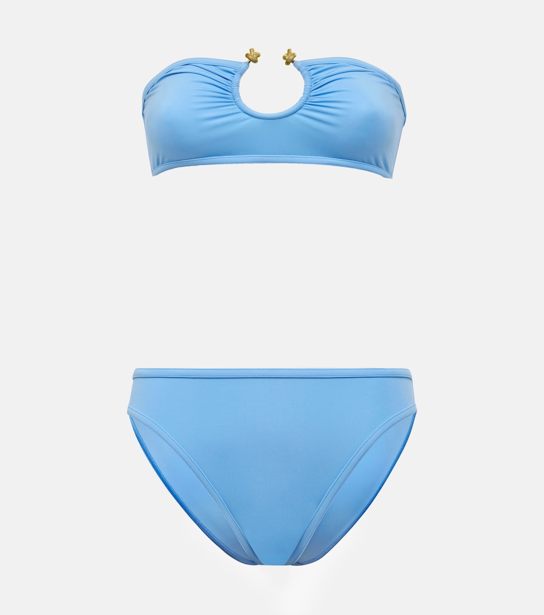 Bikini Bandeau con Nudo de Bottega Veneta para Jóvenes Modernos