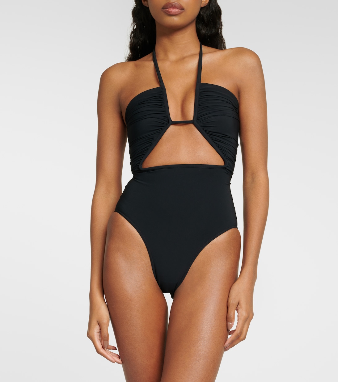 Costume intero con cut-out | Rick Owens