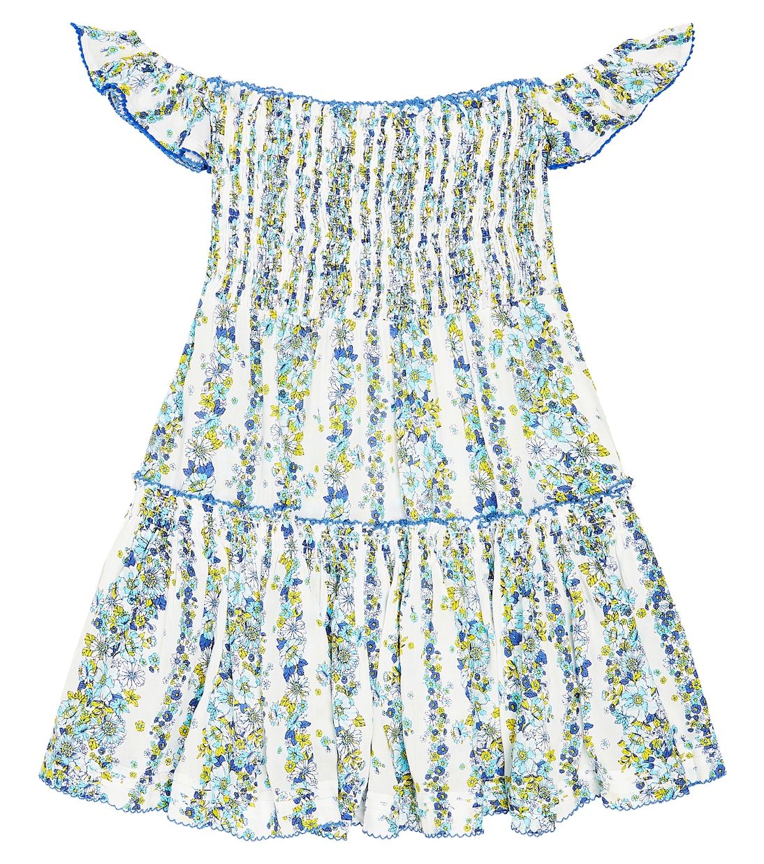 Kleid Aurora | Poupette St Barth Kids