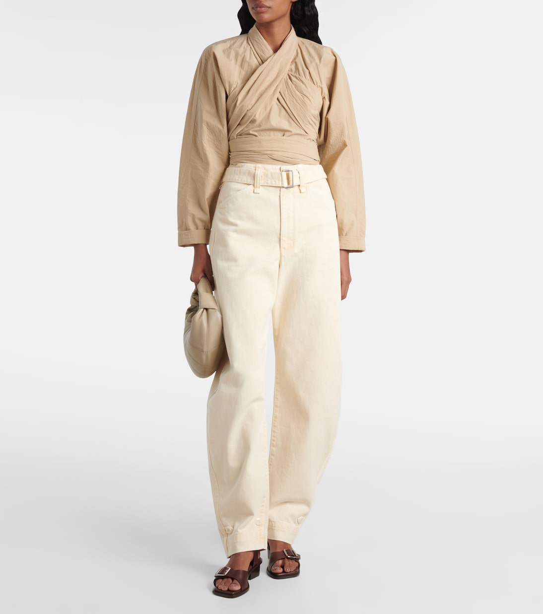 Sandali in pelle | Lemaire