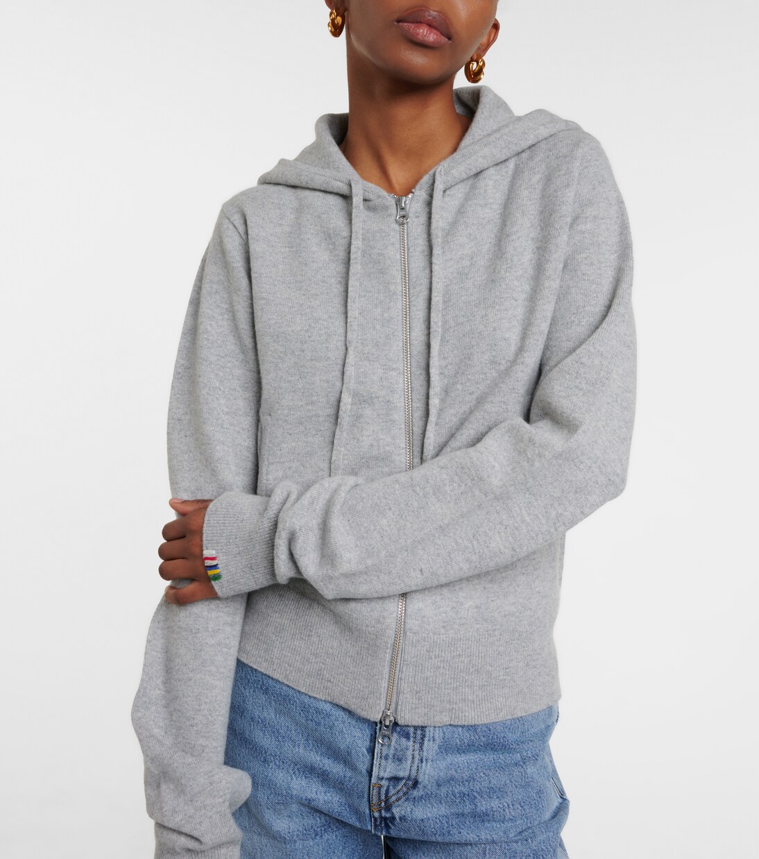 Sudadera N°318 Hood de mezcla de cachemir | Extreme Cashmere