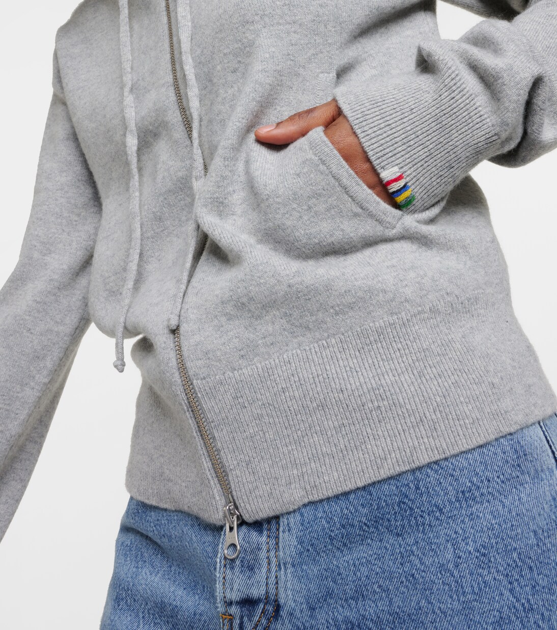 Sudadera N°318 Hood de mezcla de cachemir | Extreme Cashmere