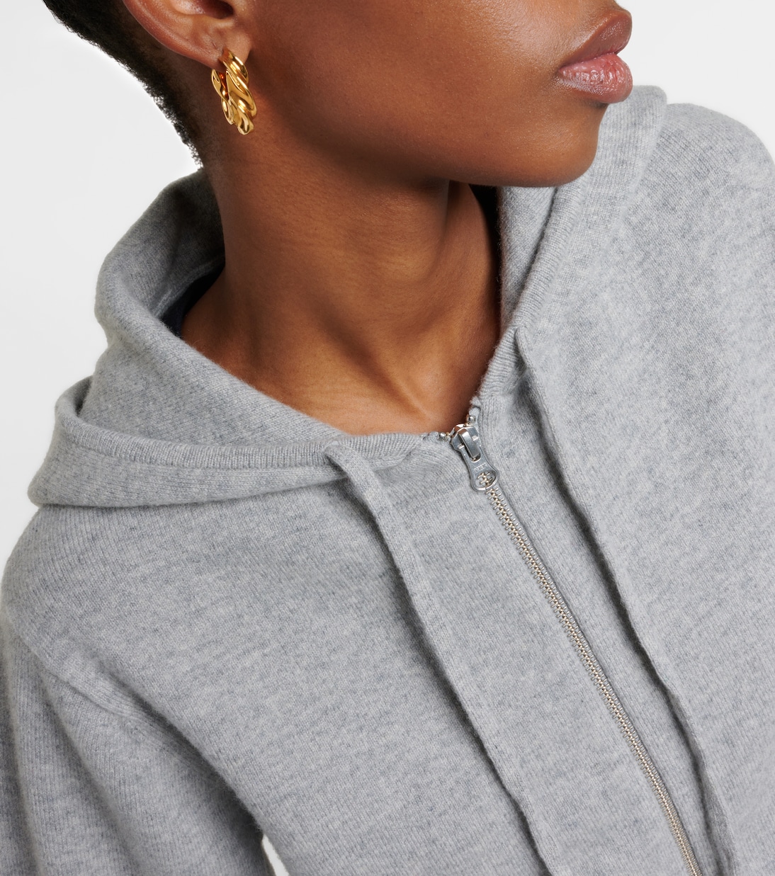 Sudadera N°318 Hood de mezcla de cachemir | Extreme Cashmere