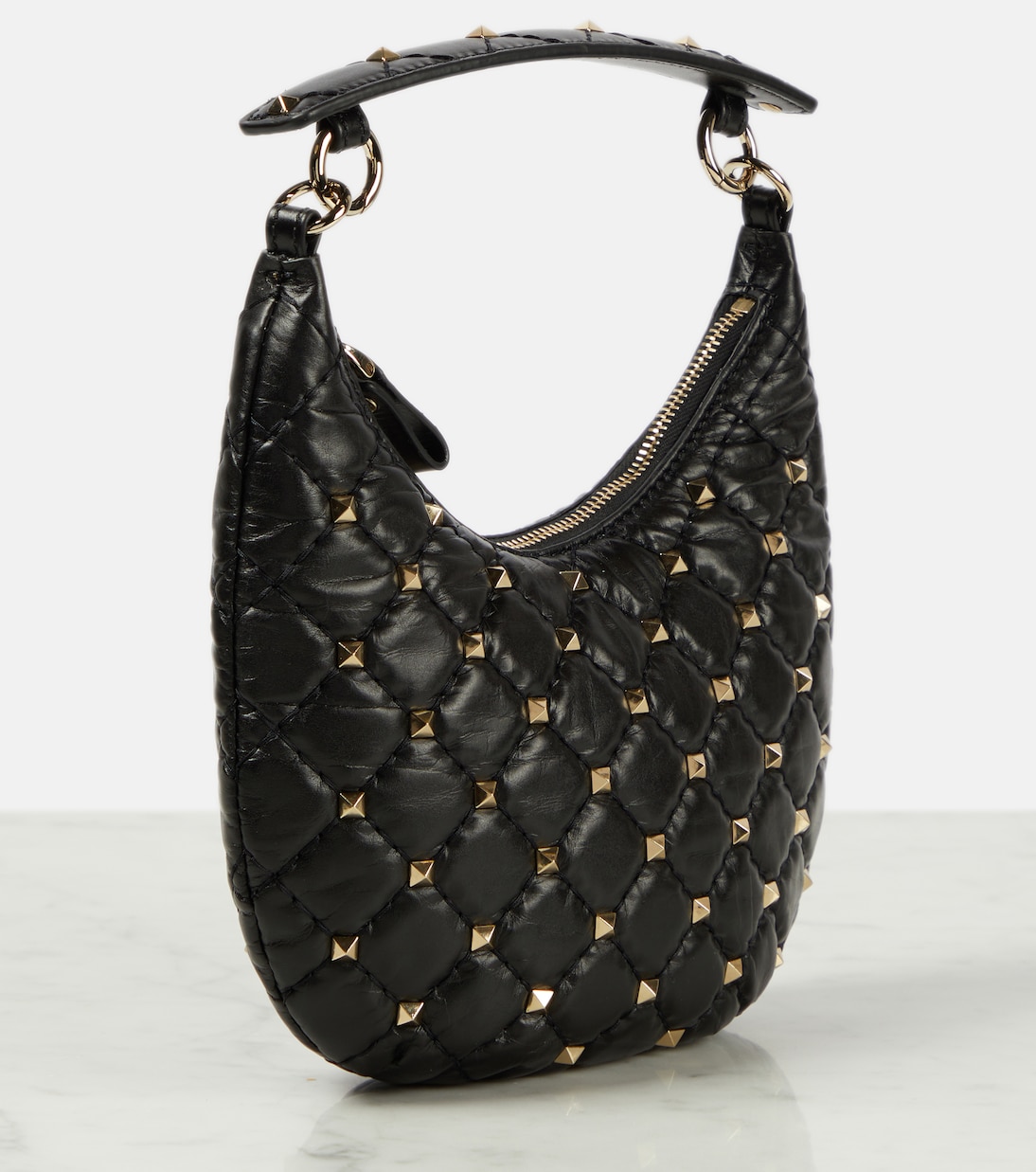 Sac Rockstud Spike Mini en cuir | Valentino Garavani