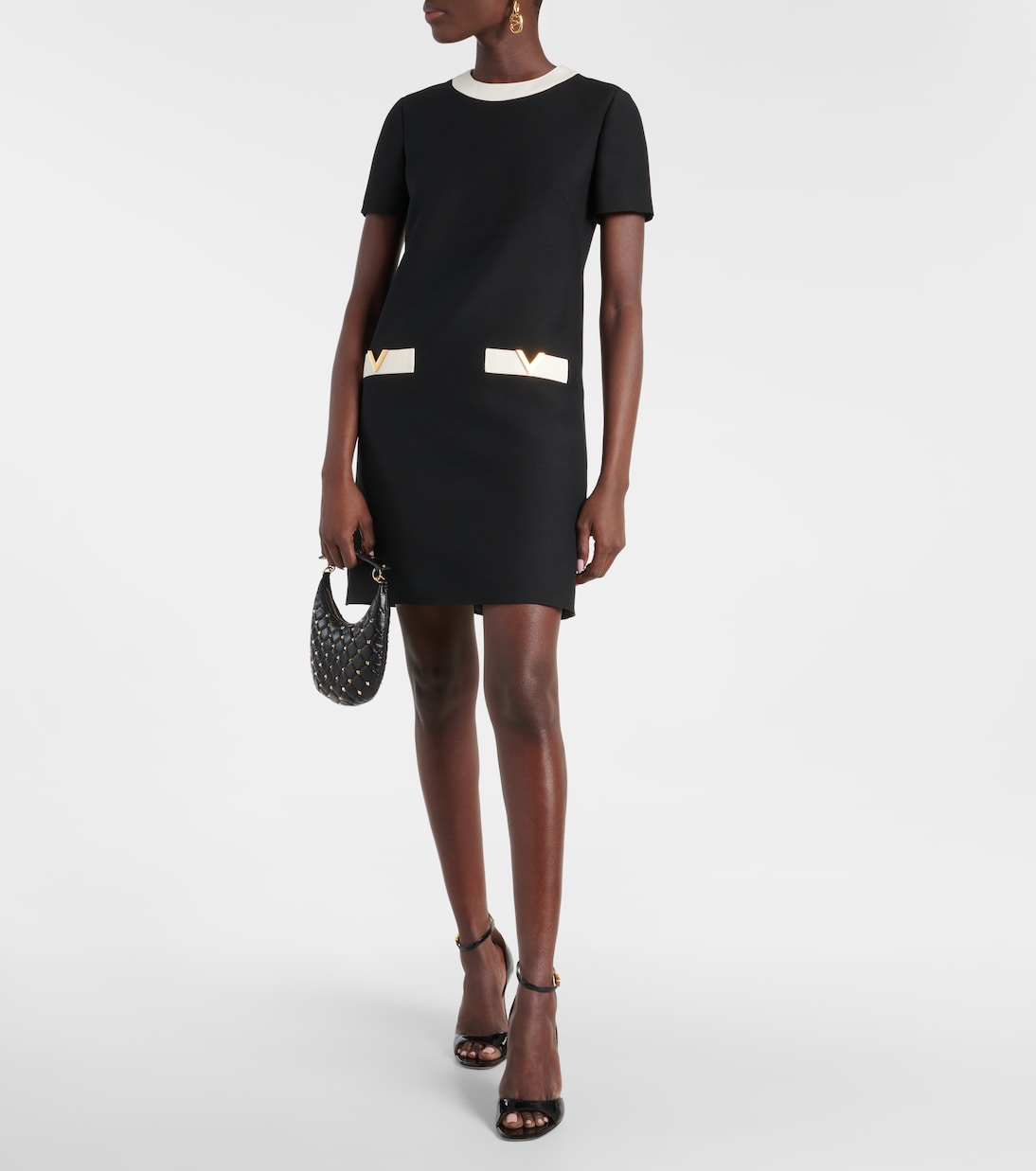 Sac Rockstud Spike Mini en cuir | Valentino Garavani