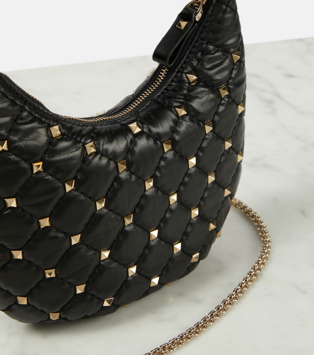 Sac Rockstud Spike Mini en cuir | Valentino Garavani
