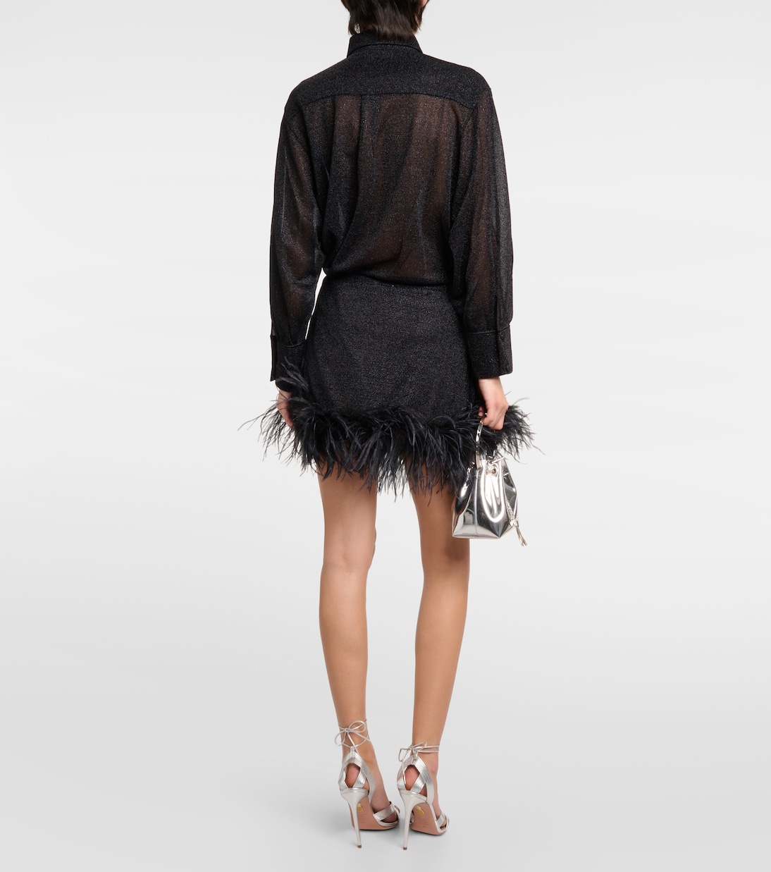Minifalda Lumière Plumage | Oséree