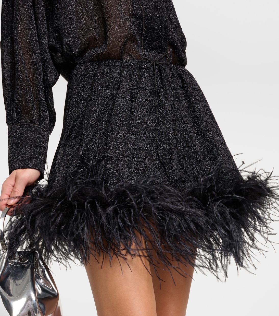 Minifalda Lumière Plumage | Oséree