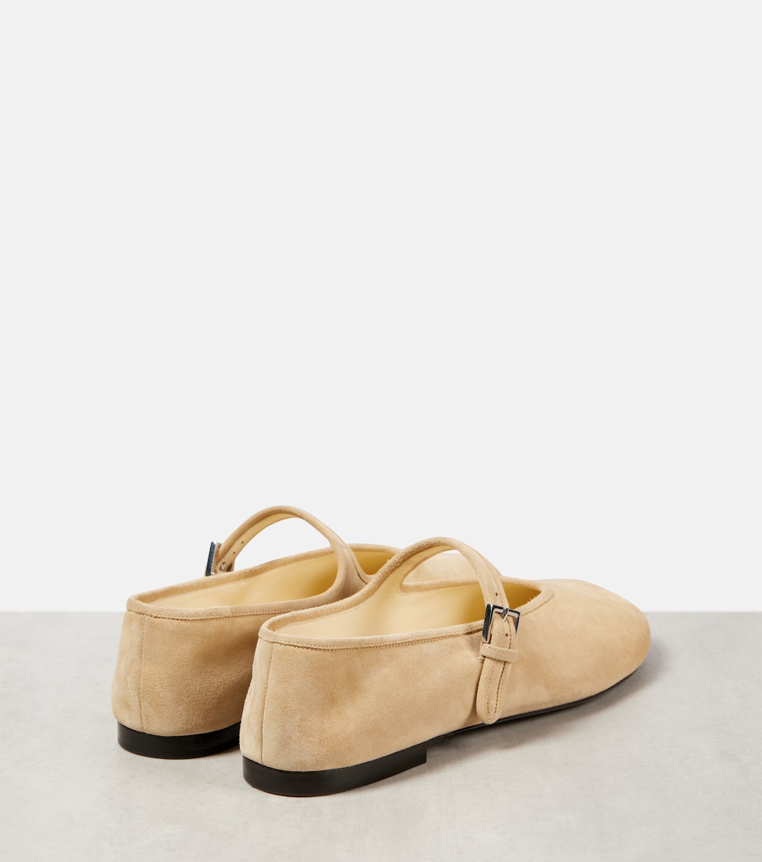 Ballerine Mary Jane in suede | The Row