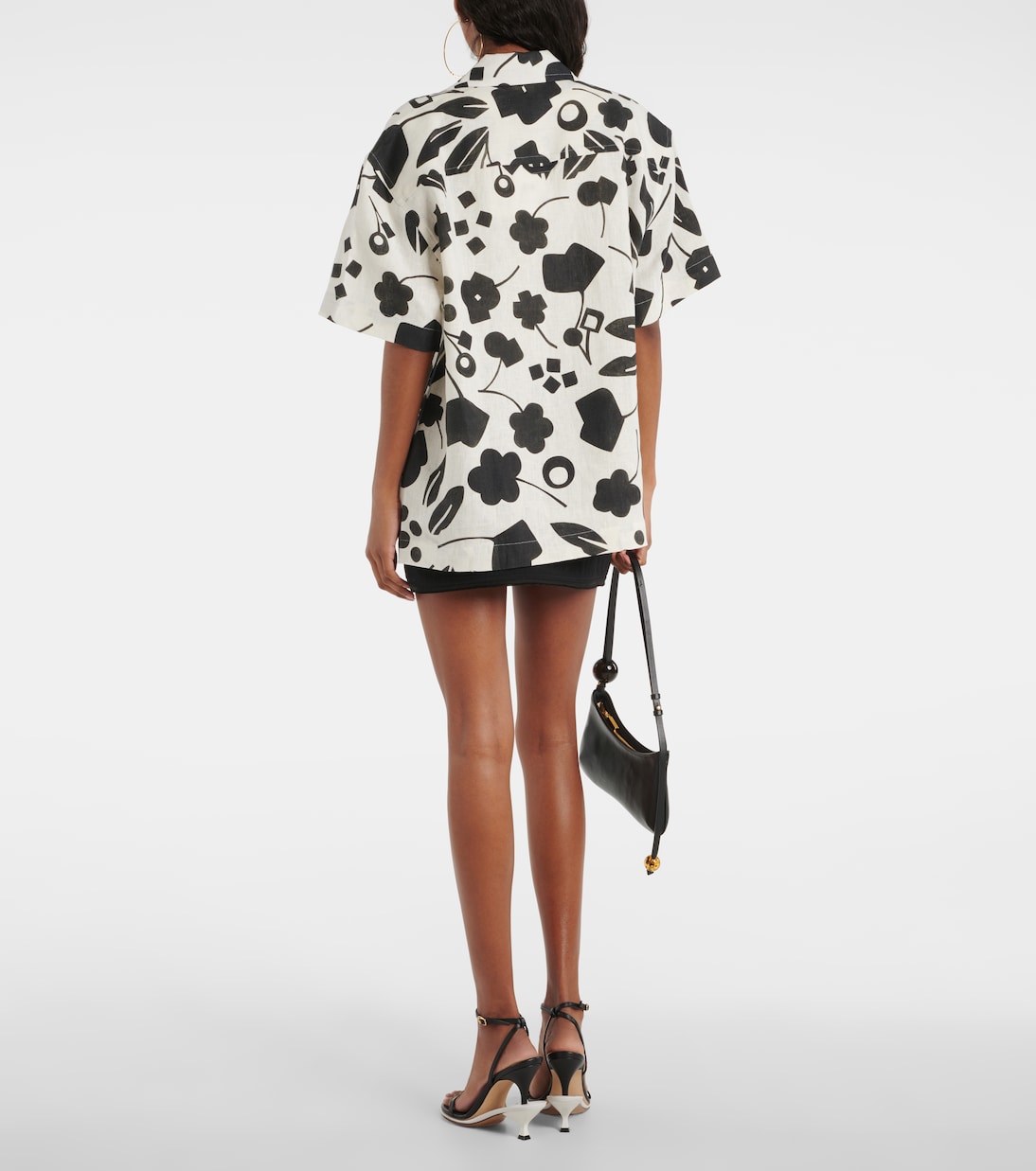 La Chemise Jean printed linen shirt | Jacquemus