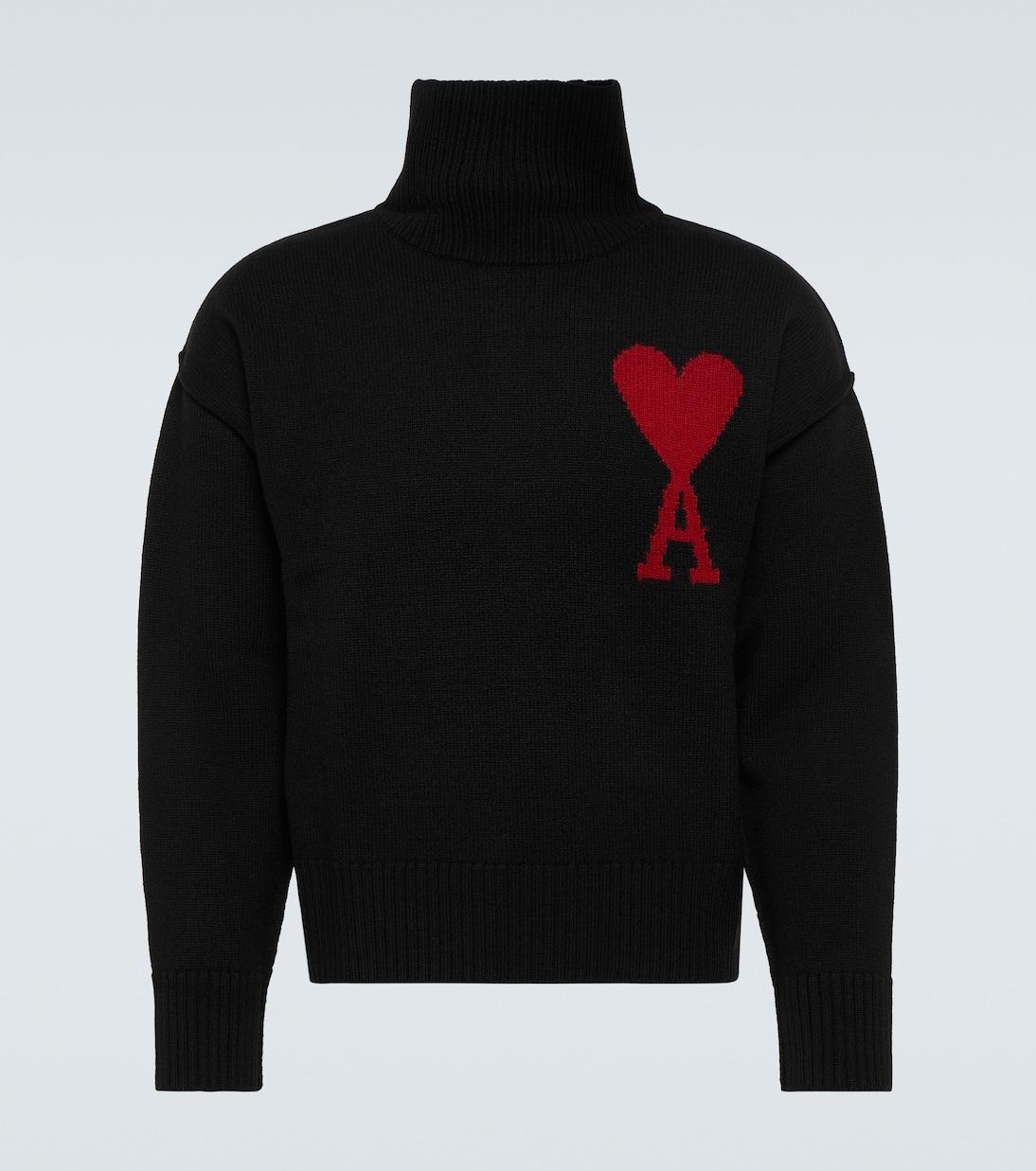 Rollkragenpullover Ami de Cœur aus Wolle | Ami Paris