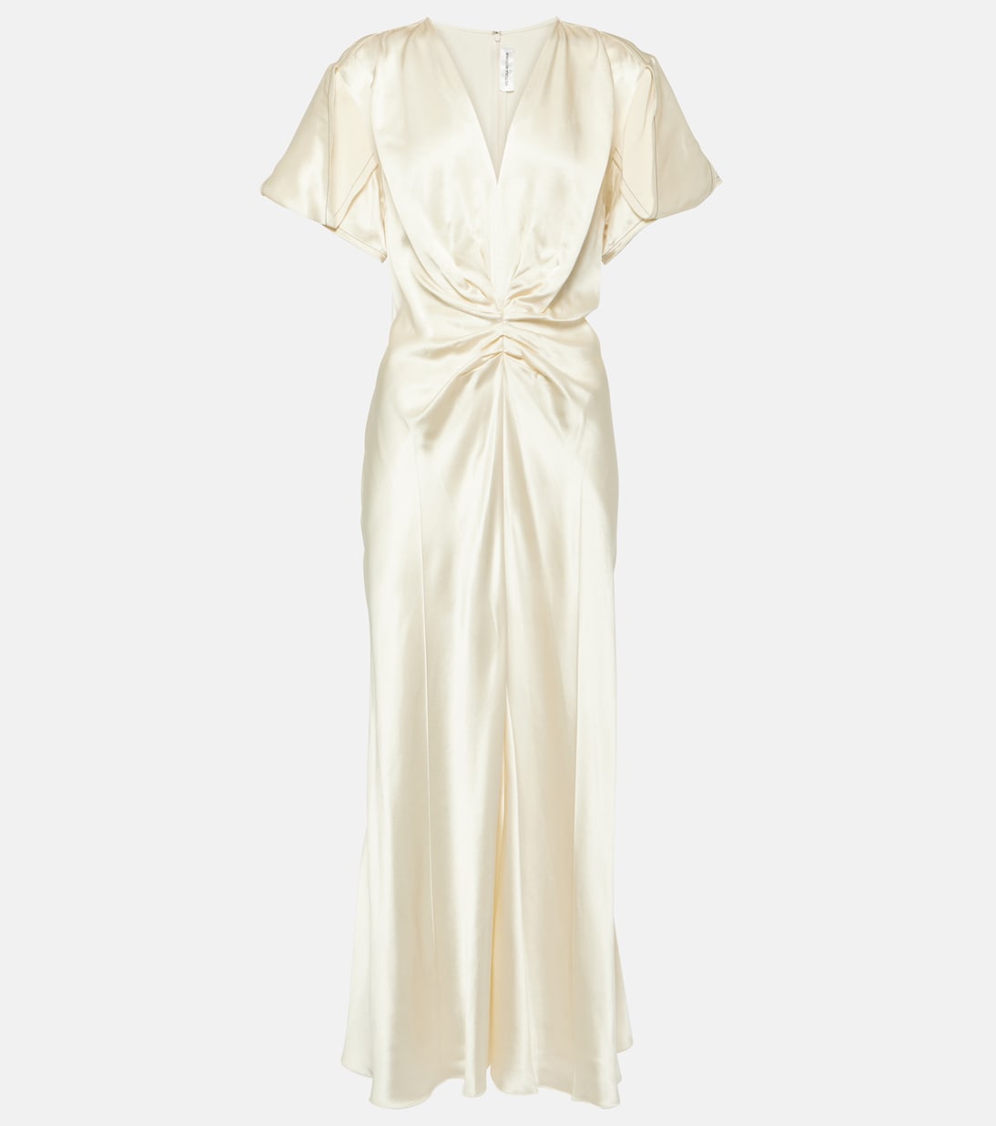 Abito midi in raso | Victoria Beckham