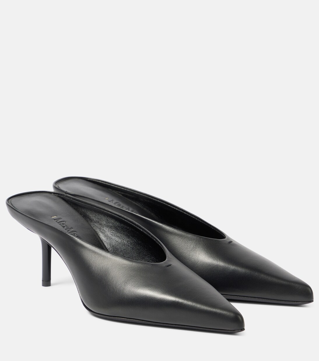 Mules Mmmuleca en cuir | Max Mara