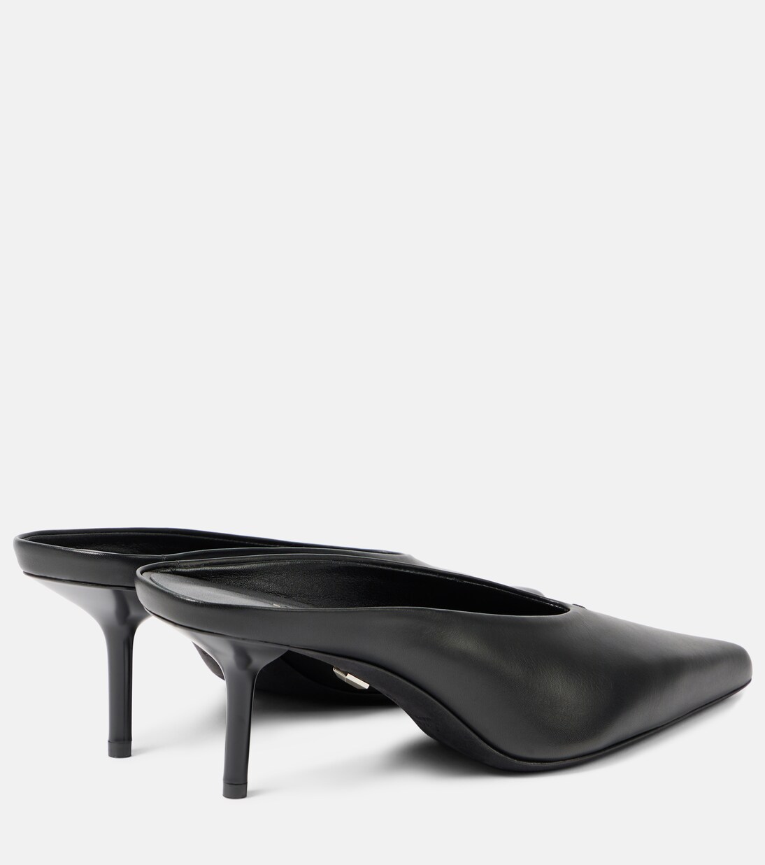Mules Mmmuleca en cuir | Max Mara