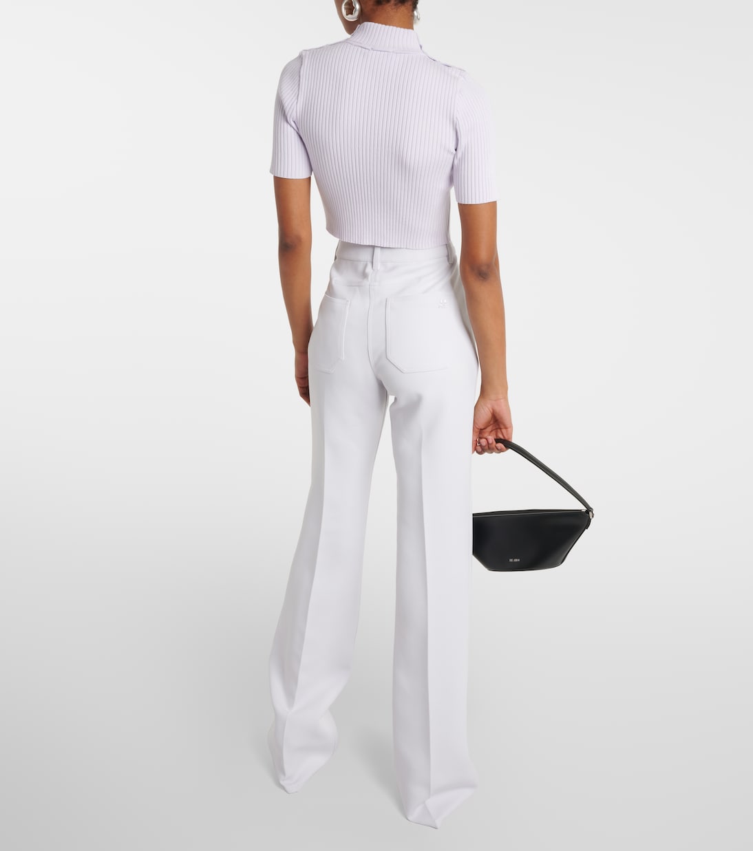 Pantaloni flared Uniform | Courrèges