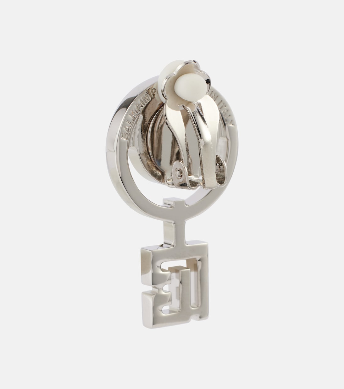 Orecchini a clip con perle bijoux | Balmain