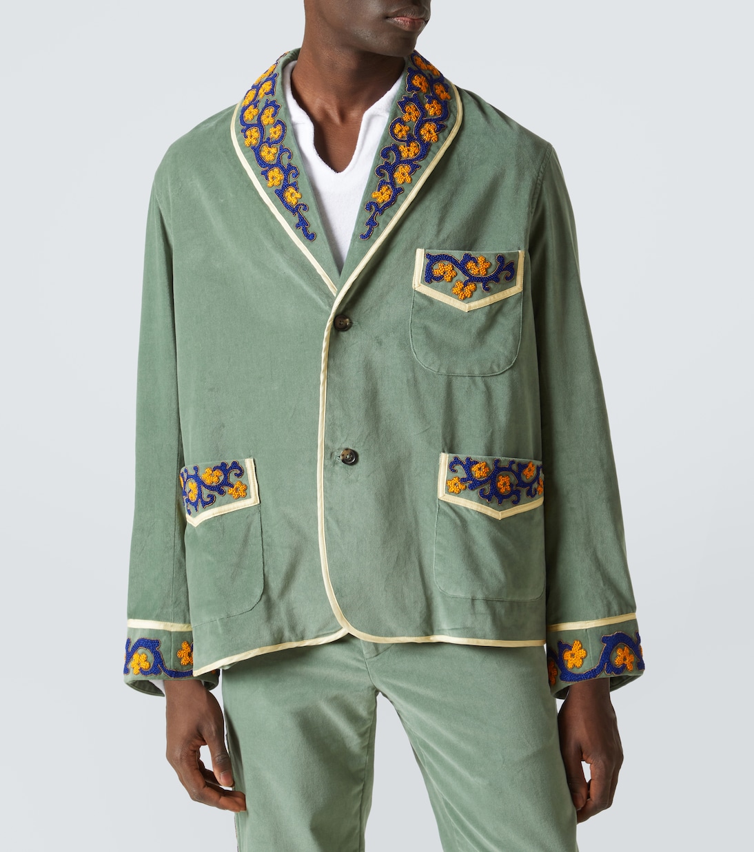 Blazer Oberon aus Baumwolle | Bode