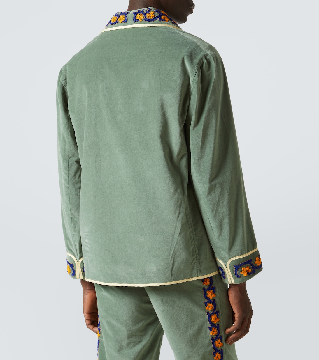 Blazer Oberon aus Baumwolle | Bode