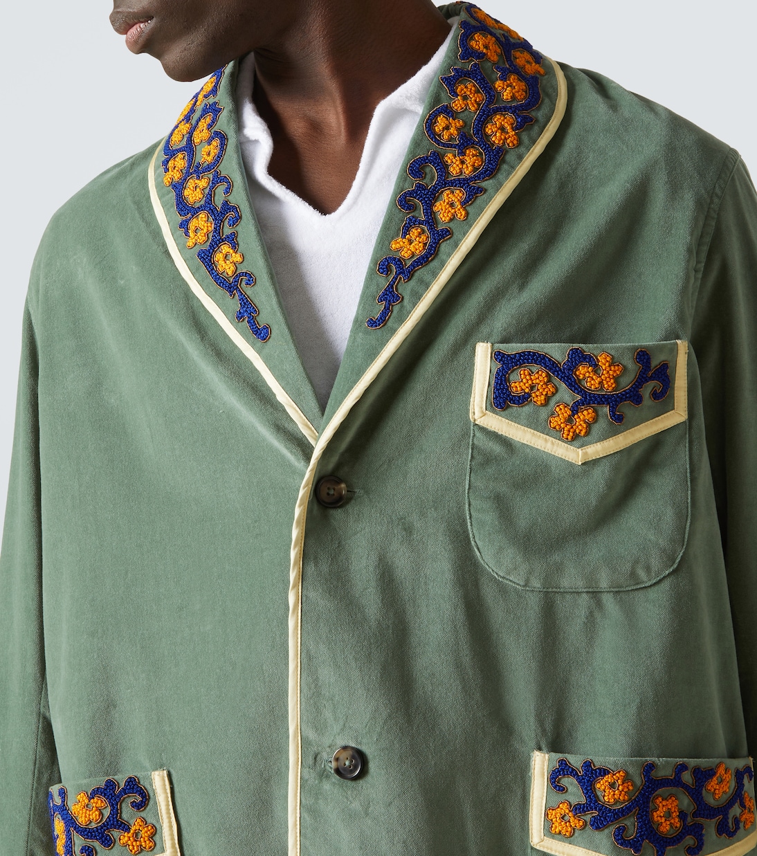 Blazer Oberon aus Baumwolle | Bode
