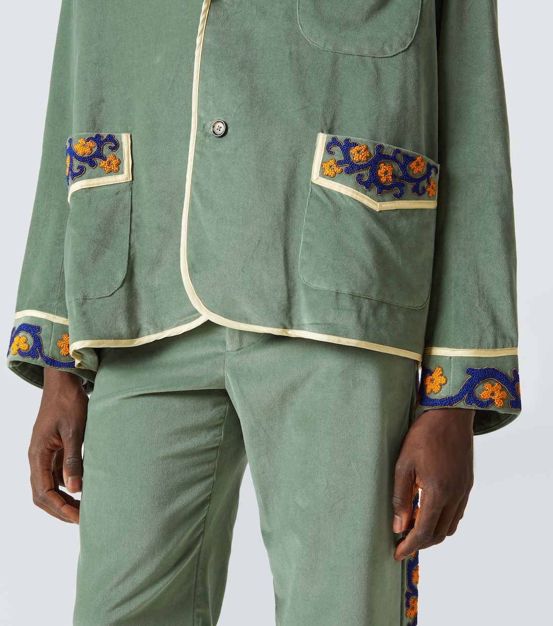 Blazer Oberon aus Baumwolle | Bode