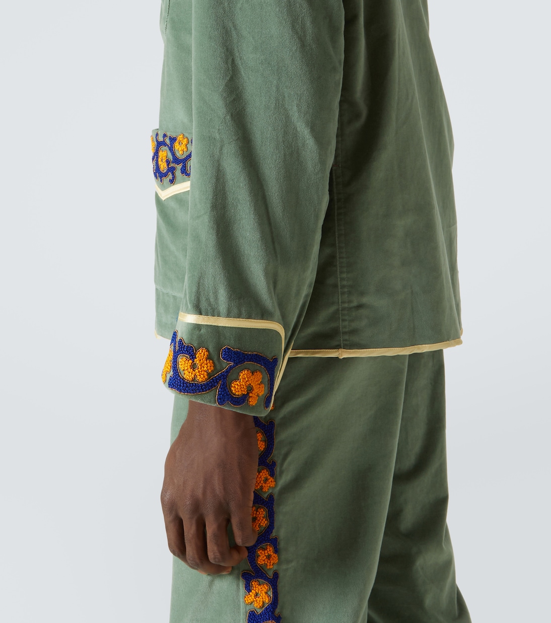 Blazer Oberon aus Baumwolle | Bode