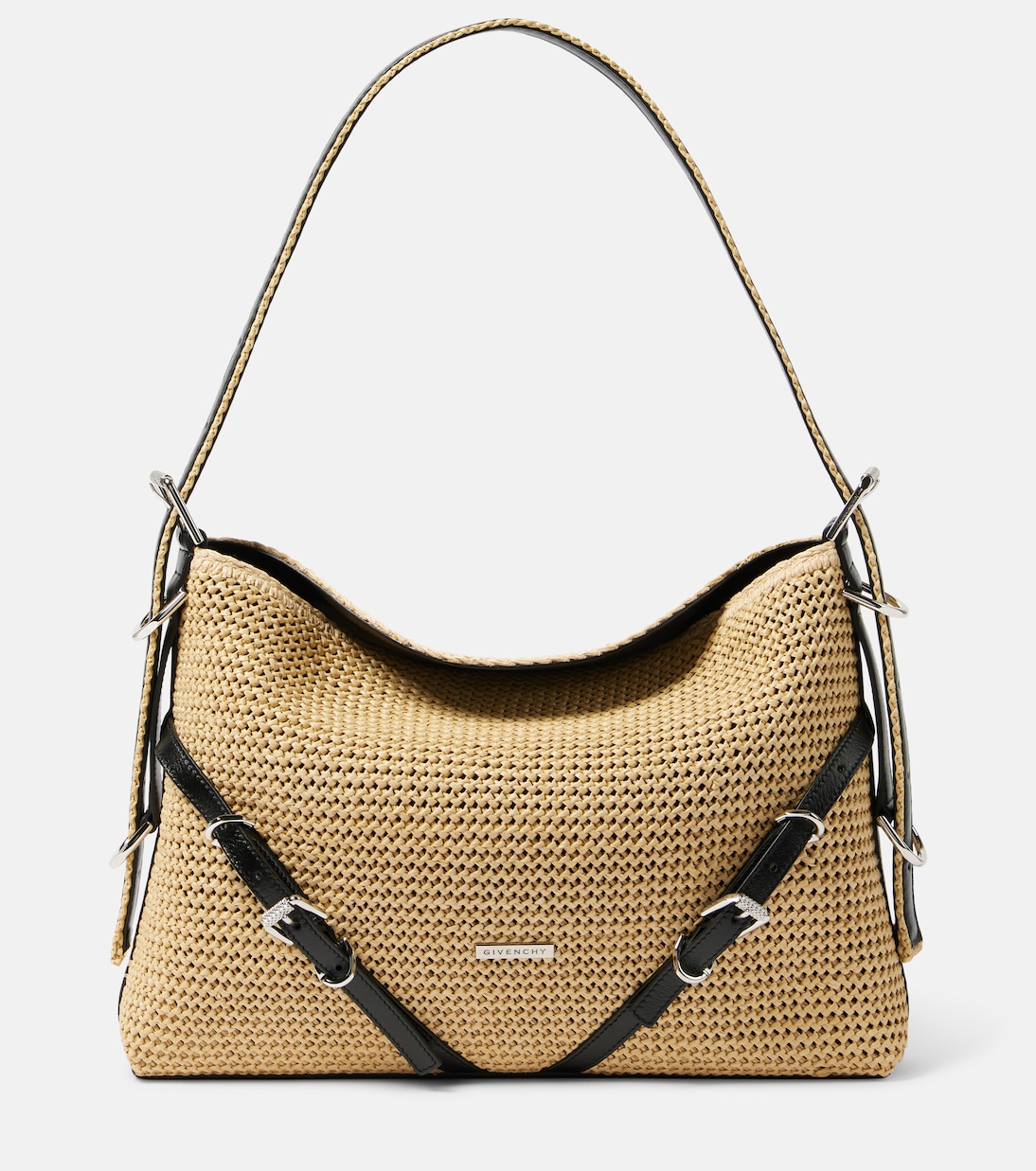 Sac Plage Voyou Medium en raphia | Givenchy