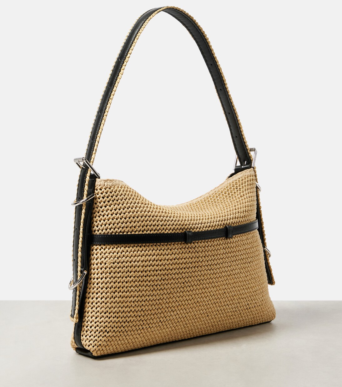 Sac Plage Voyou Medium en raphia | Givenchy