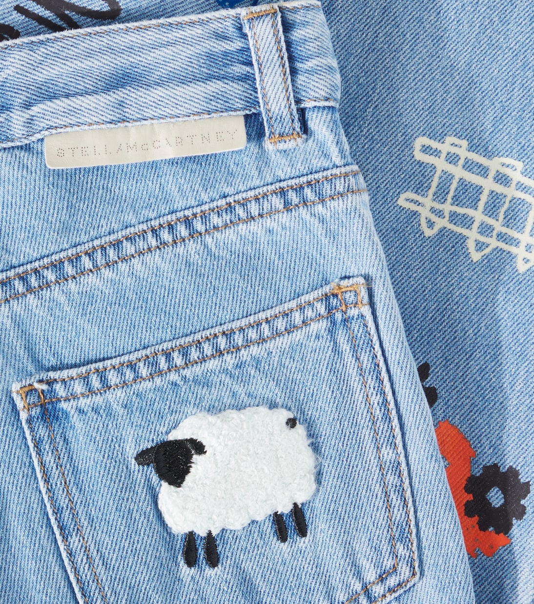 Jean imprimé | Stella McCartney Kids