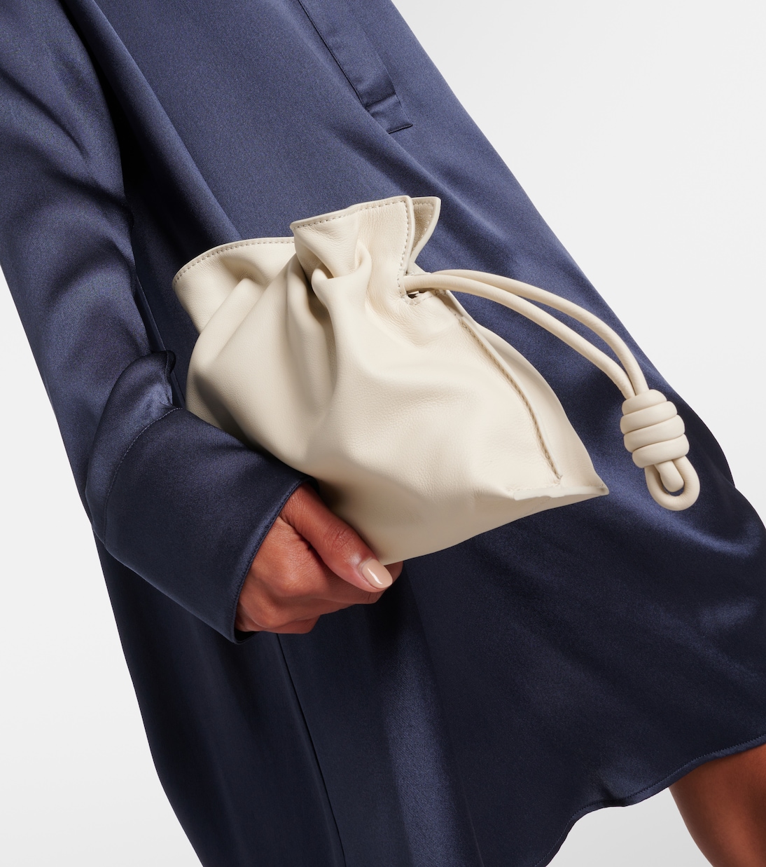 Clutch Flamenco Mini aus Leder | Loewe