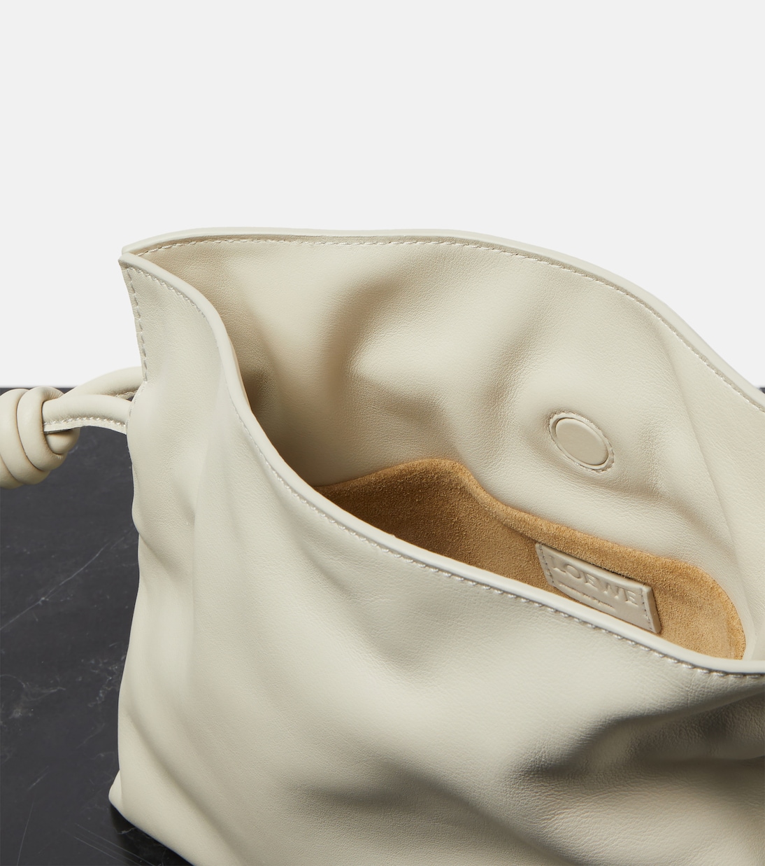 Clutch Flamenco Mini aus Leder | Loewe