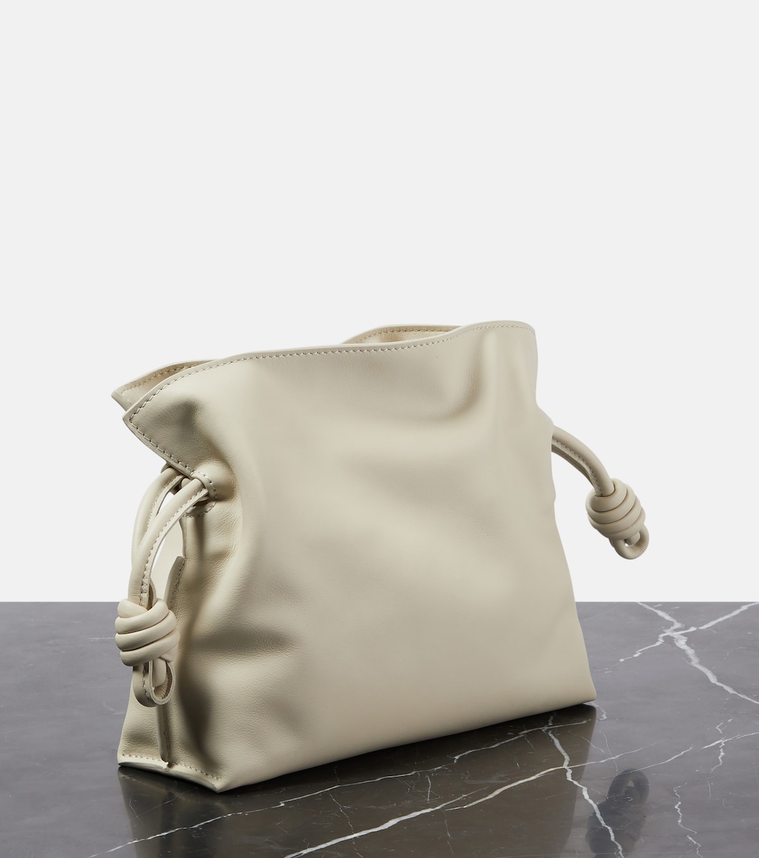 Clutch Flamenco Mini aus Leder | Loewe