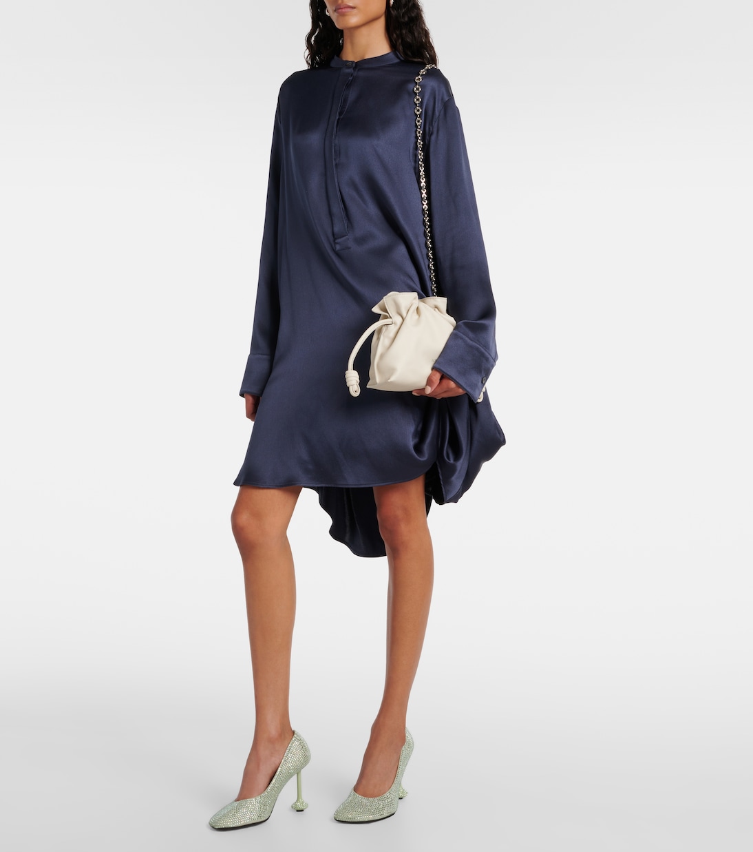 Clutch Flamenco Mini aus Leder | Loewe