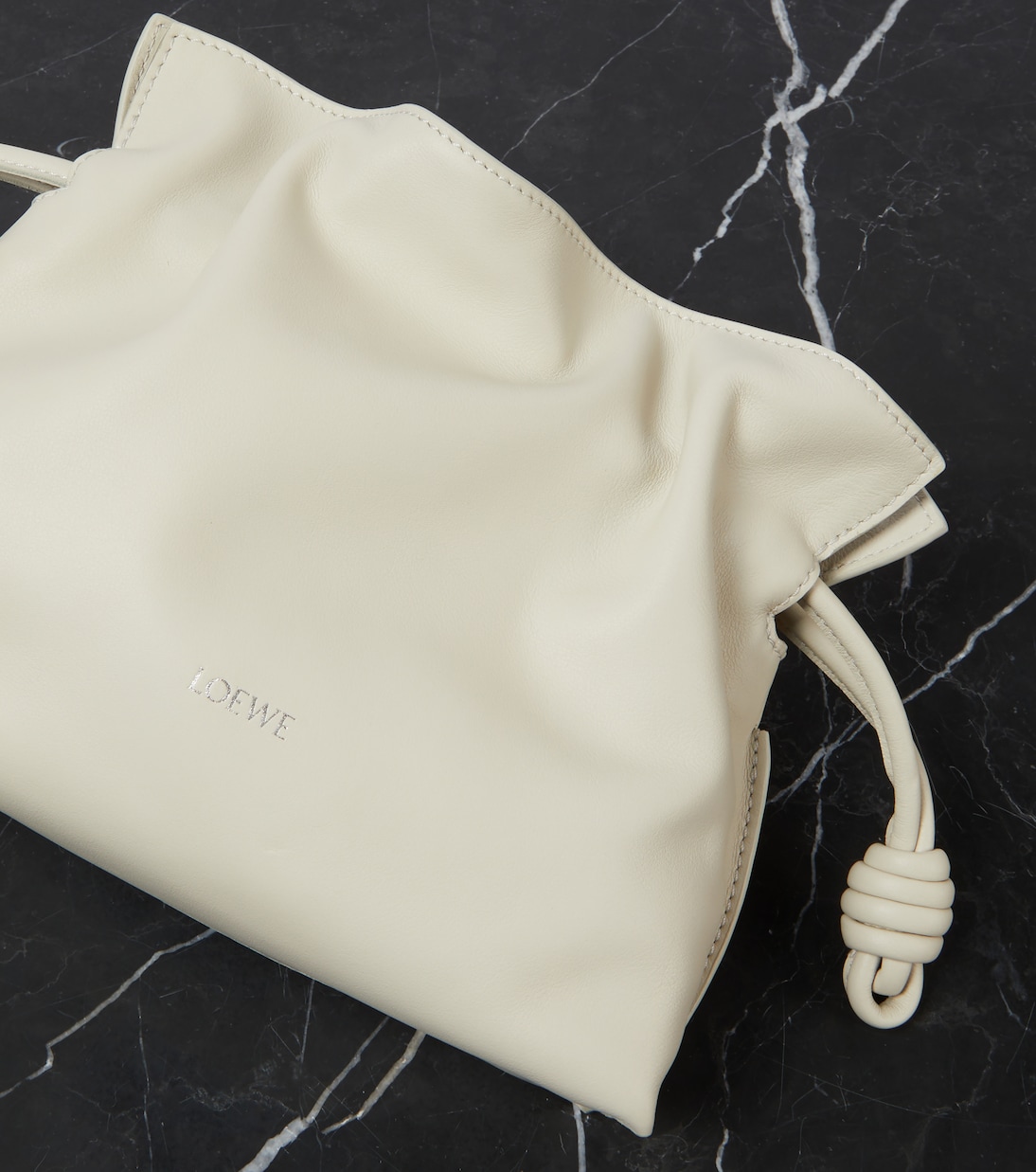 Clutch Flamenco Mini aus Leder | Loewe