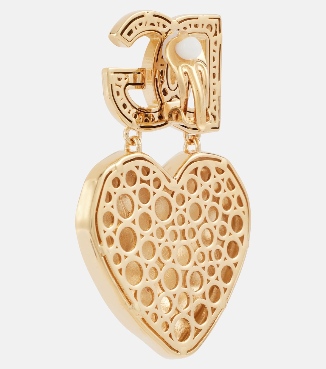 Boucles d’oreilles clip DG | Dolce&Gabbana