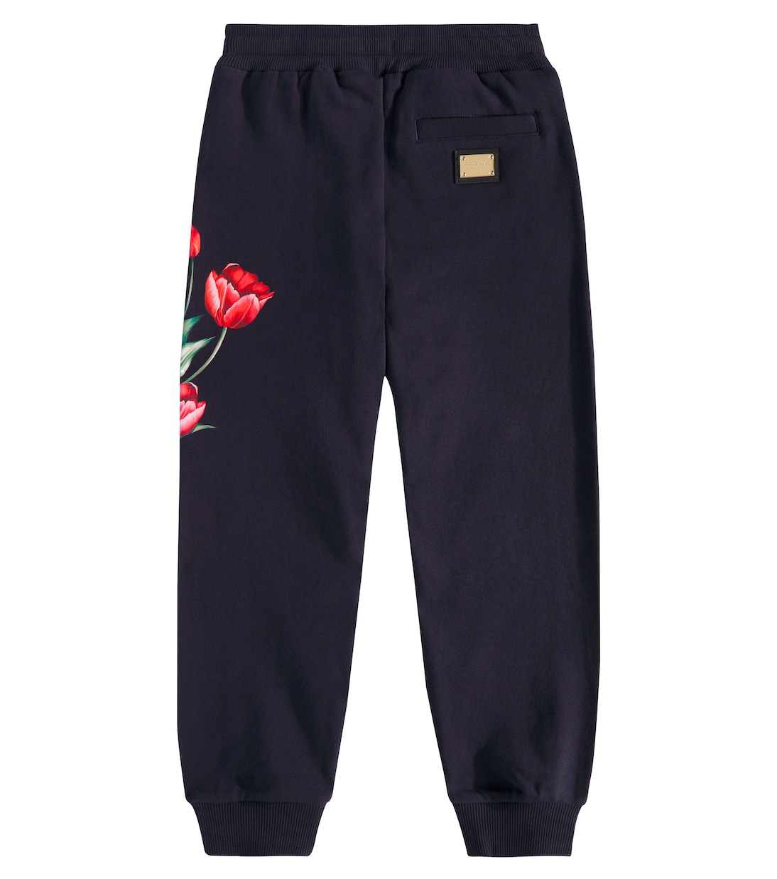 Pantalones deportivos de algodón | Dolce&Gabbana Kids