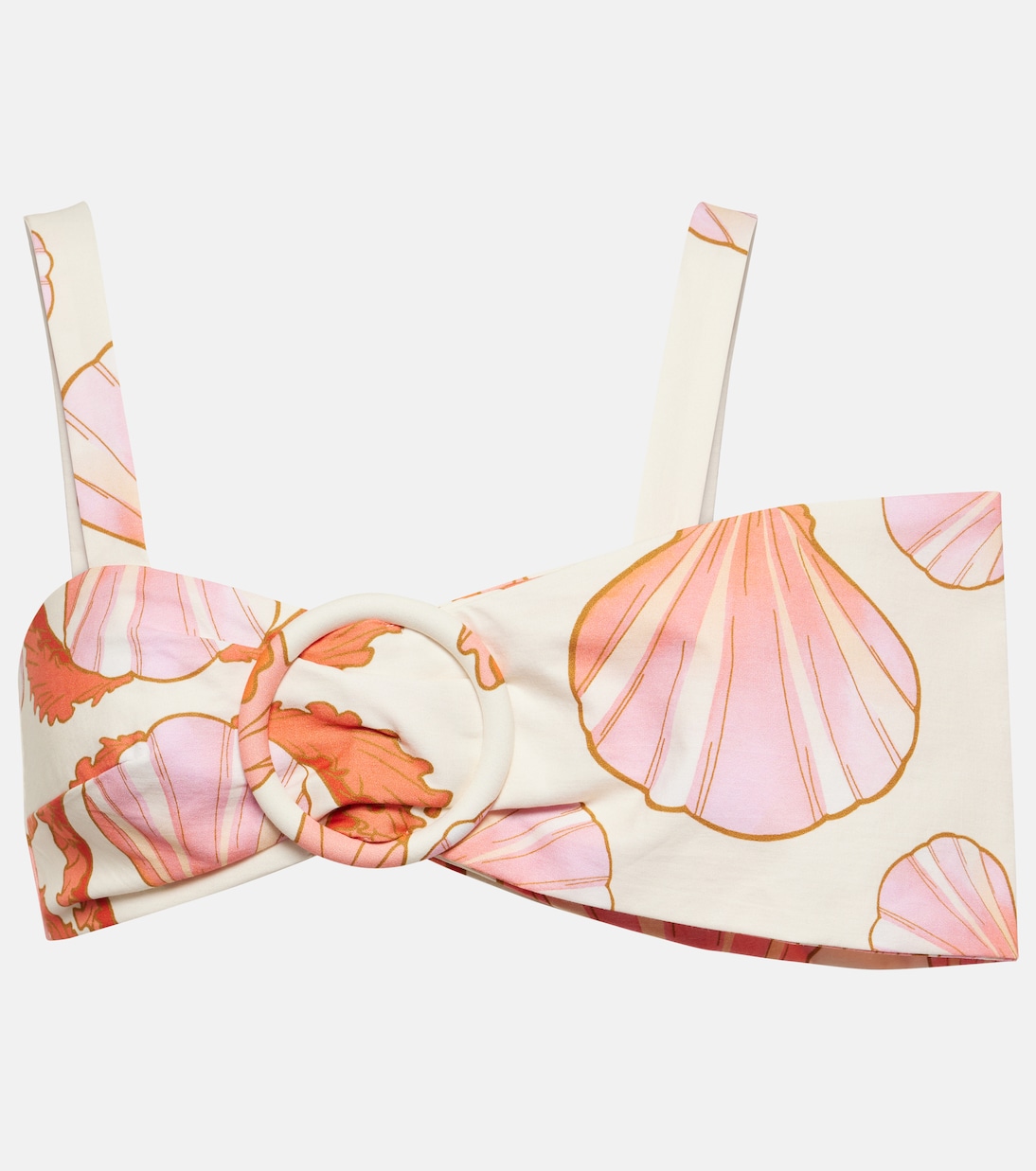 Top bralette Seashell | Adriana Degreas
