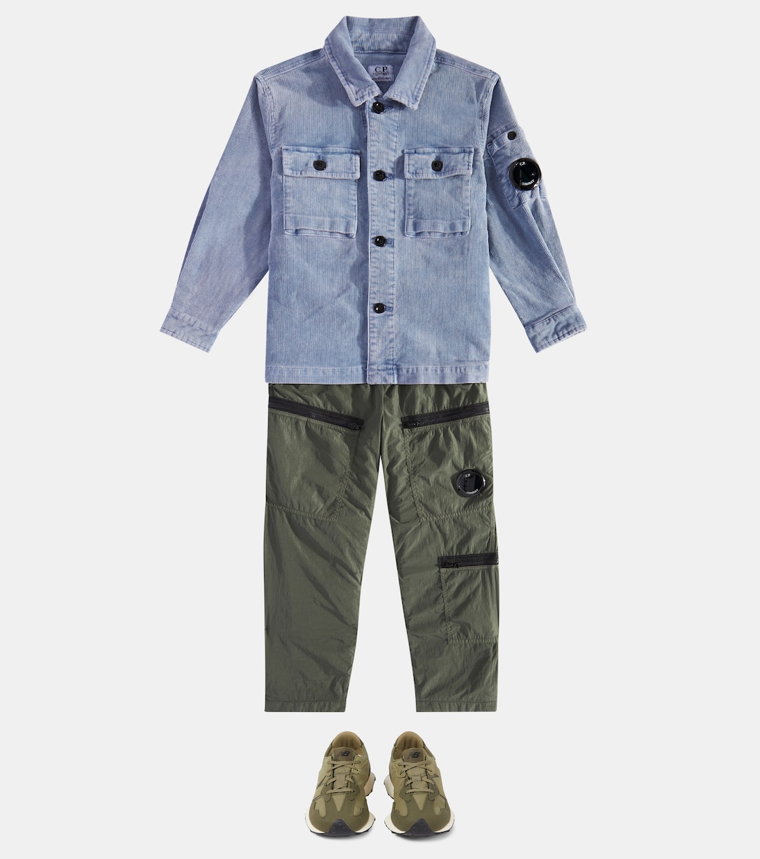 Pantalon cargo Chrome-R | C.P. Company Kids