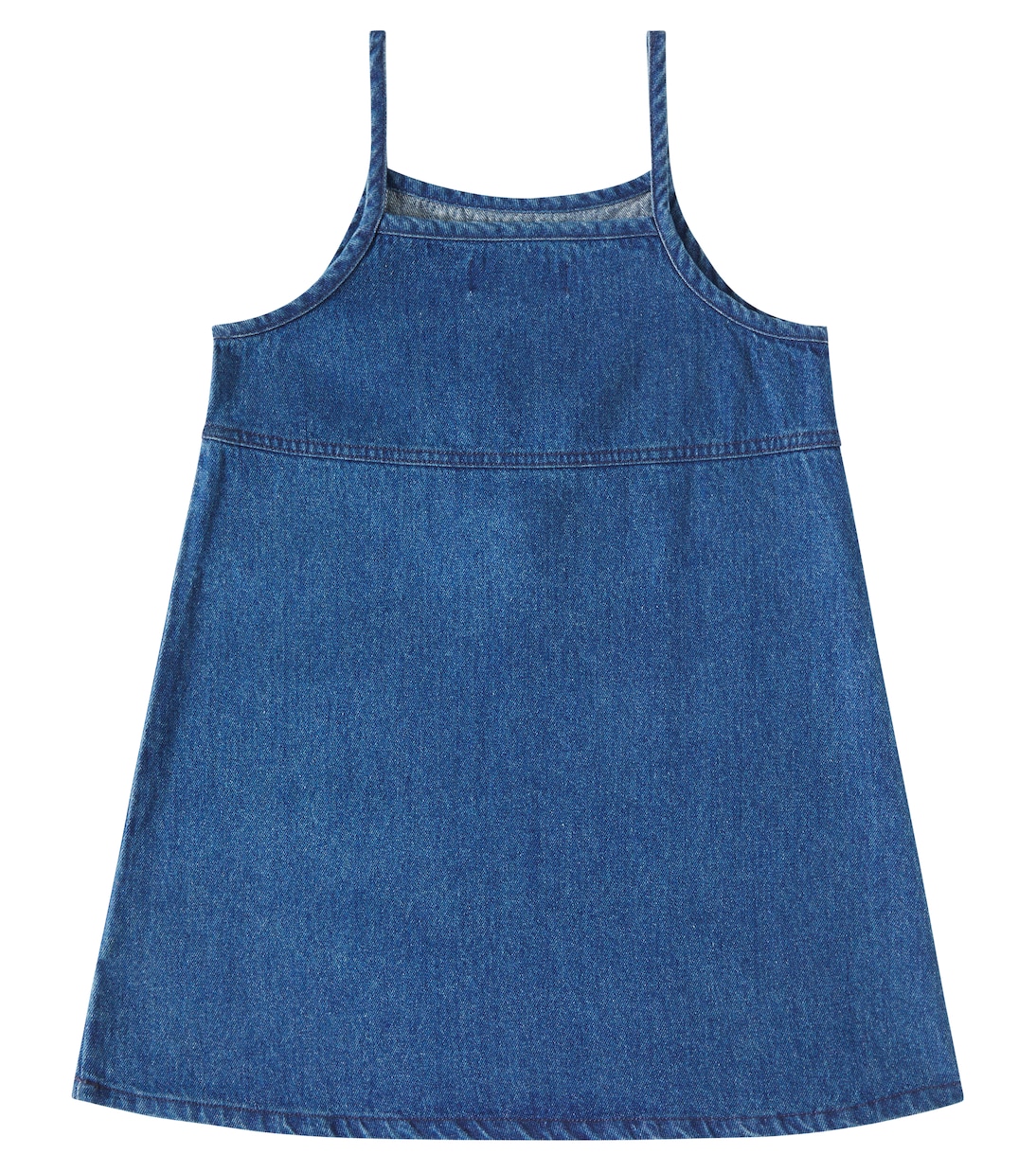 Vestido Magot de denim bordado | Konges Sløjd