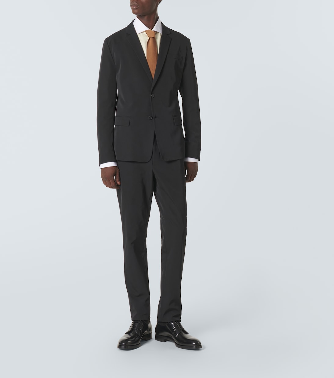 Stringate Derby in pelle | Prada