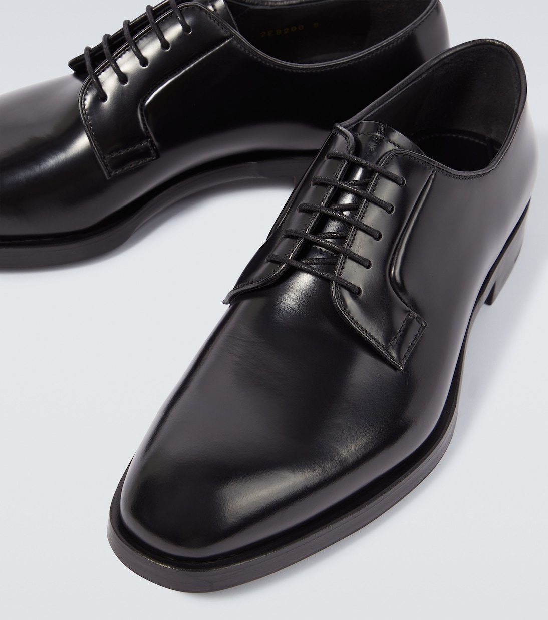 Stringate Derby in pelle | Prada