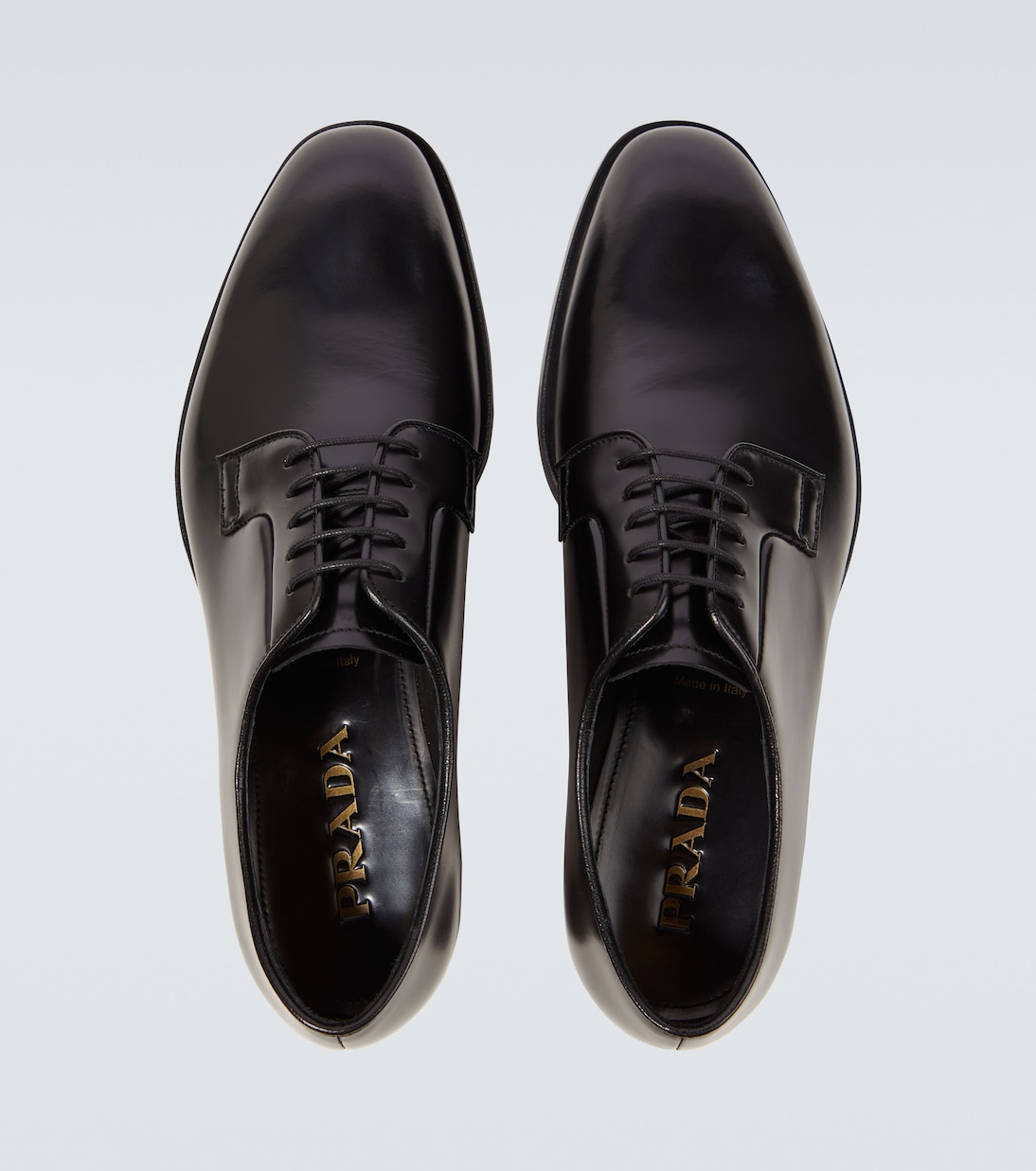Stringate Derby in pelle | Prada