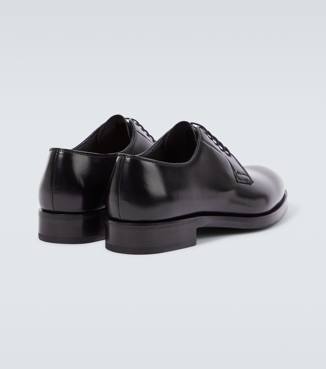 Stringate Derby in pelle | Prada