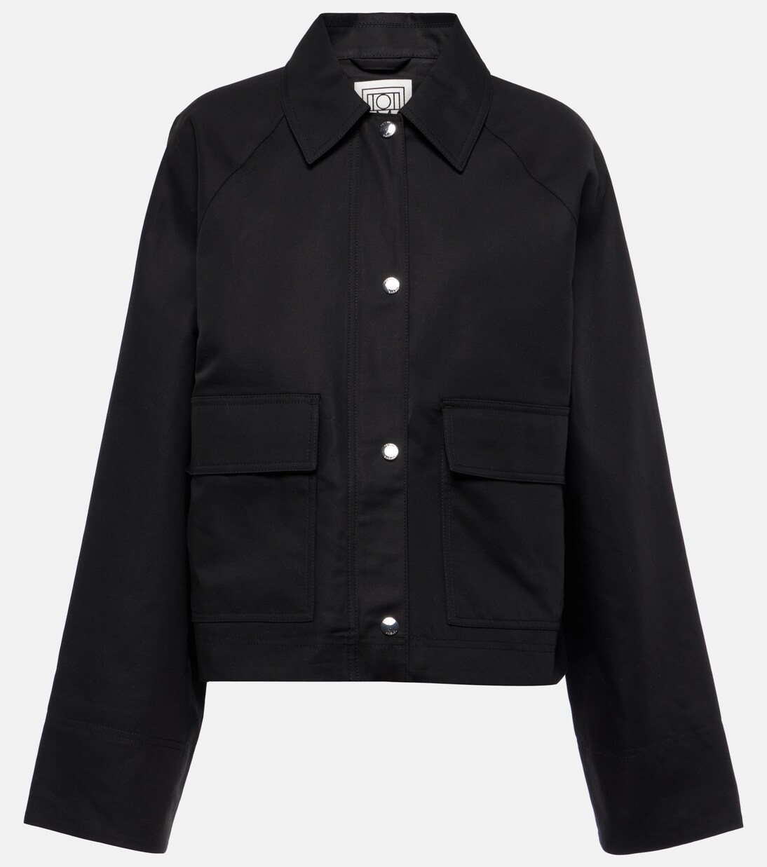 Giacca monopetto in cotone | Toteme