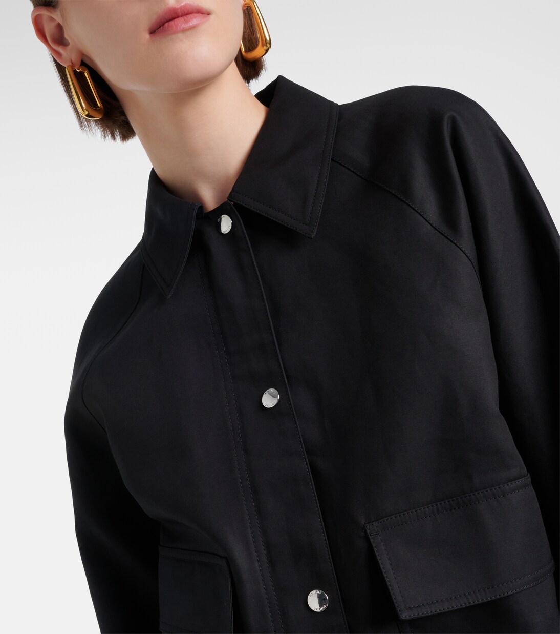 Giacca monopetto in cotone | Toteme