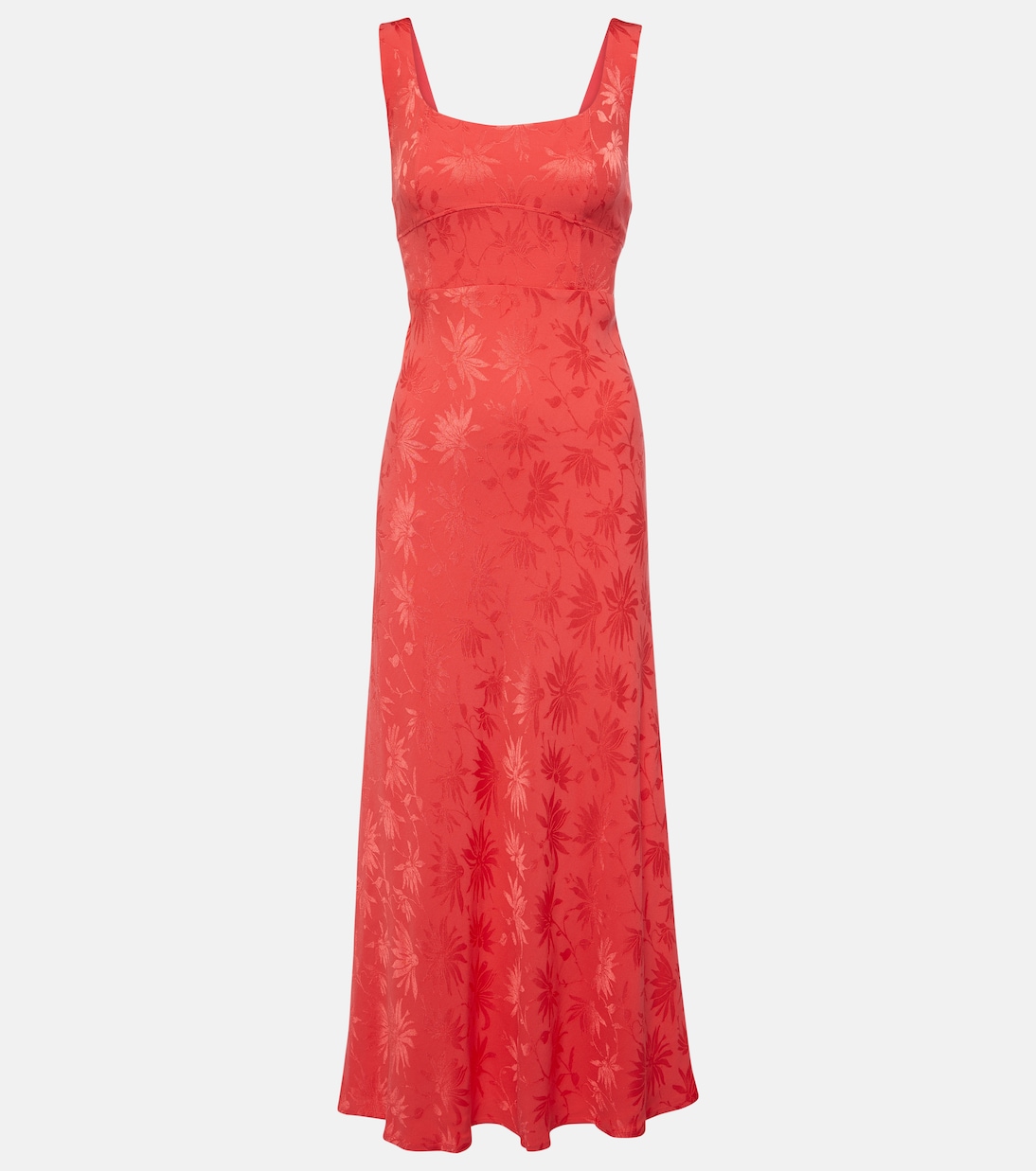 Midikleid Benedict aus Jacquard | Rixo