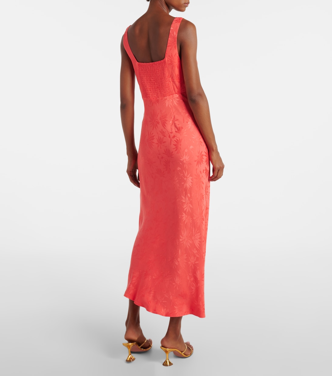 Midikleid Benedict aus Jacquard | Rixo