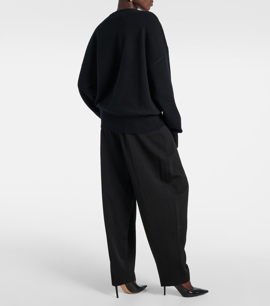 Pullover N°355 Tes aus einem Kaschmirgemisch | Extreme Cashmere