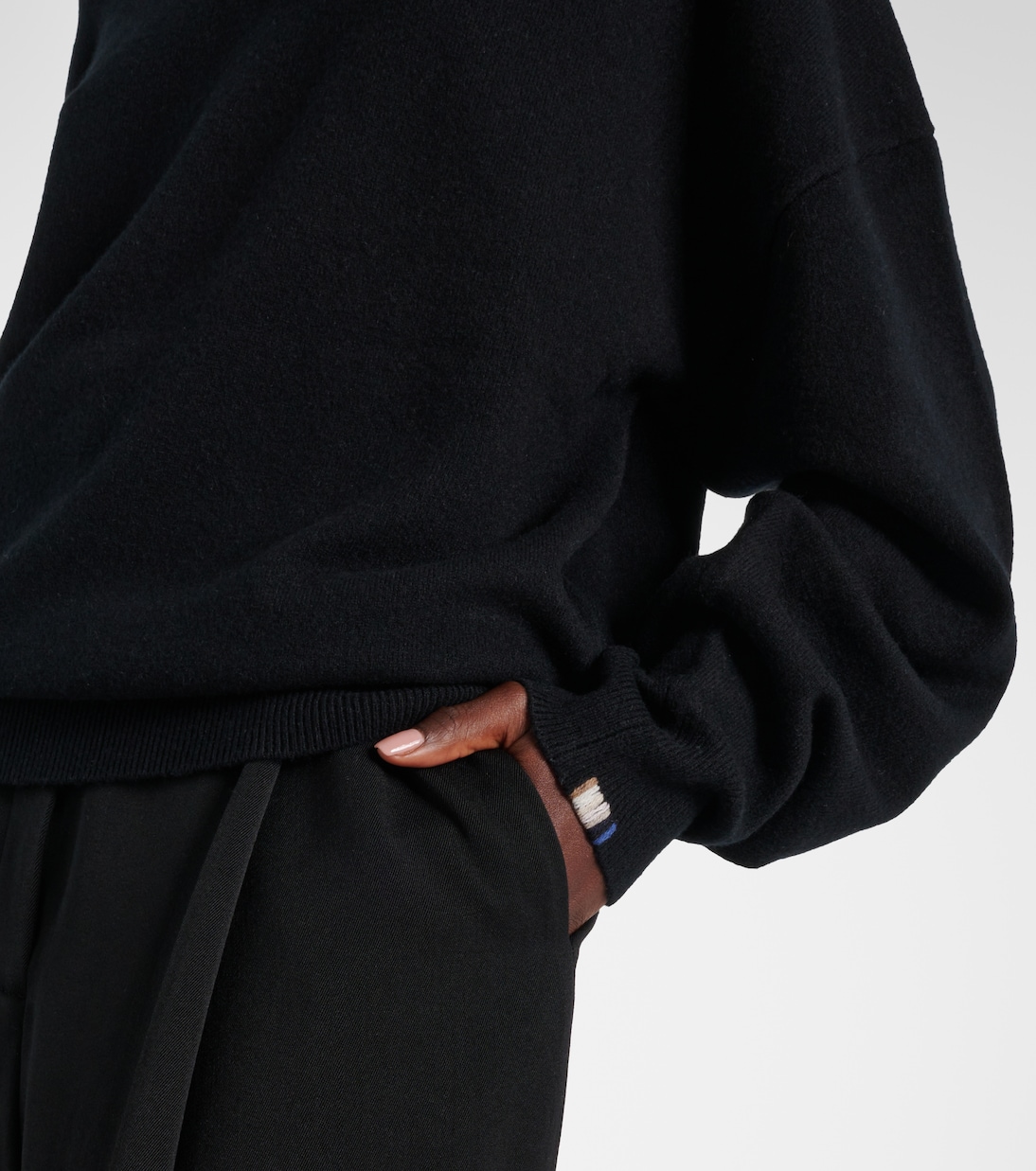 Pullover N°355 Tes aus einem Kaschmirgemisch | Extreme Cashmere