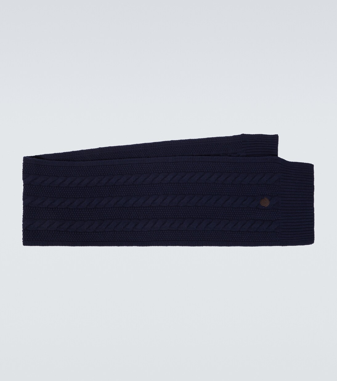 Sciarpa in lana e cashmere a trecce | Moncler