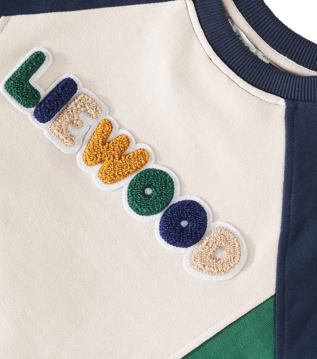 Sweatshirt Aude Placement aus Baumwoll-Jersey | Liewood